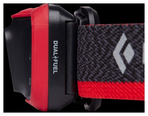 Lampe frontale Black Diamond Cosmo 350 Rouge