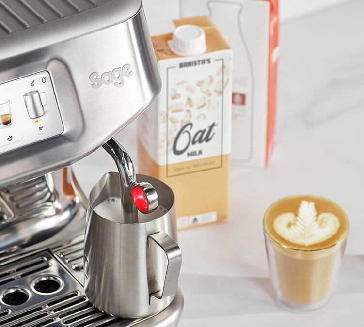 Machine expresso SAGE Barista Touch Impress SES881BSS4FEU1 inox brossé