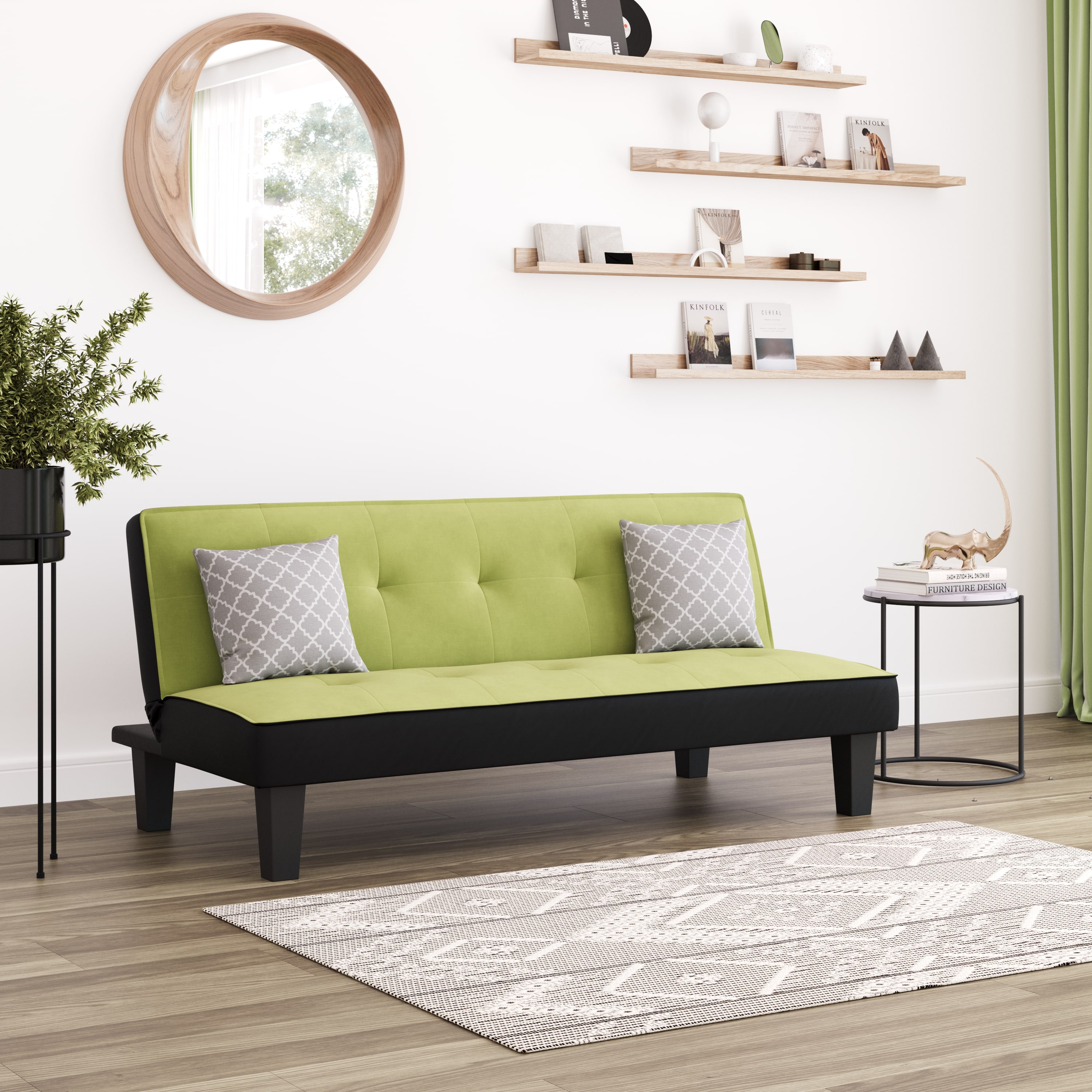 Schlafsofa ROLANDO grün