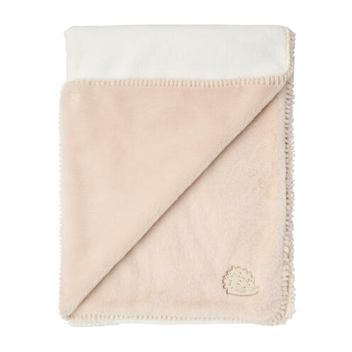 Couverture supersoft 75x100 cm rose - NATTOU