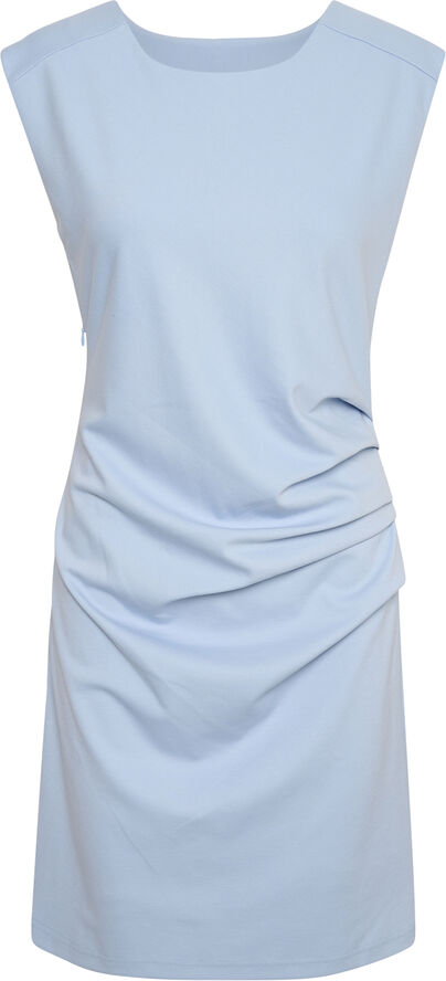 Kaffe India Round-Neck Dress Cashmere blue