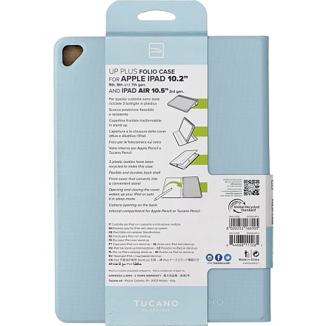 Tucano UP Plus - Case til iPad 10.2