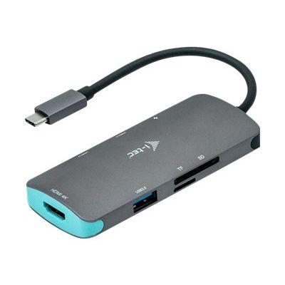i-Tec USB-C Metal Nano - Station d'accueil - USB-C 3.1 - HDMI