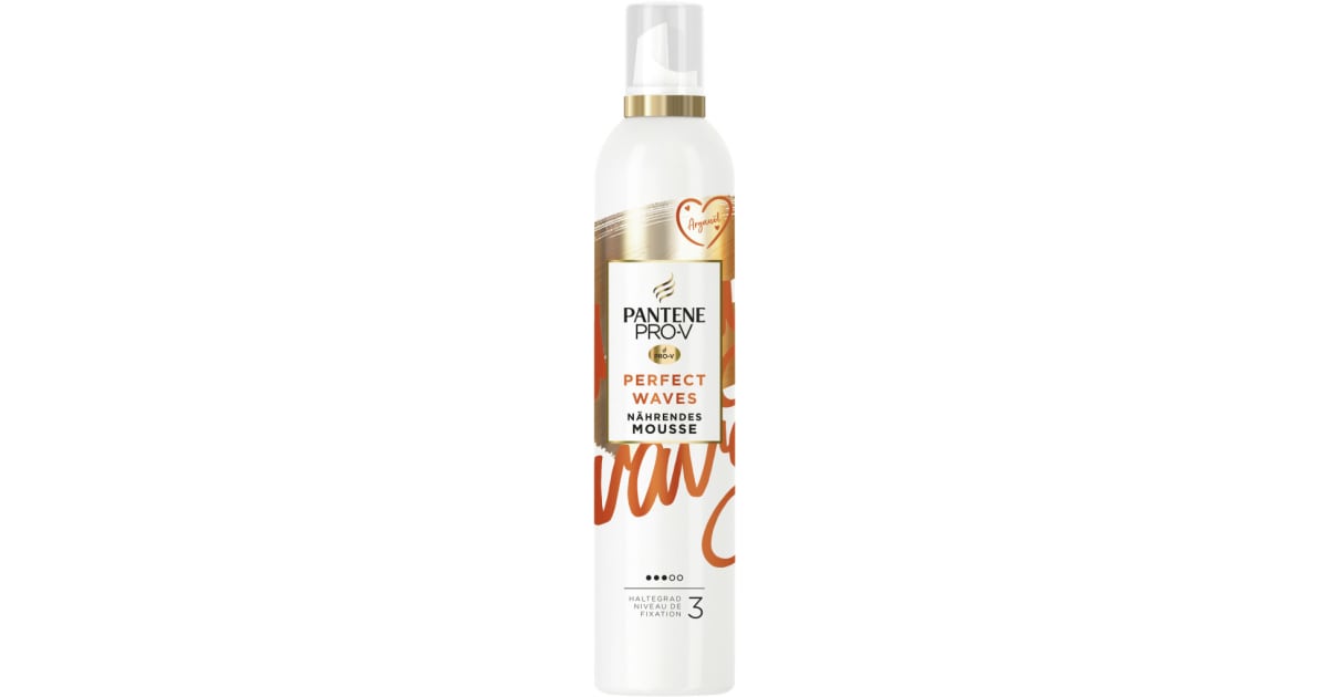 Pantene Mousse Perfect Waves
