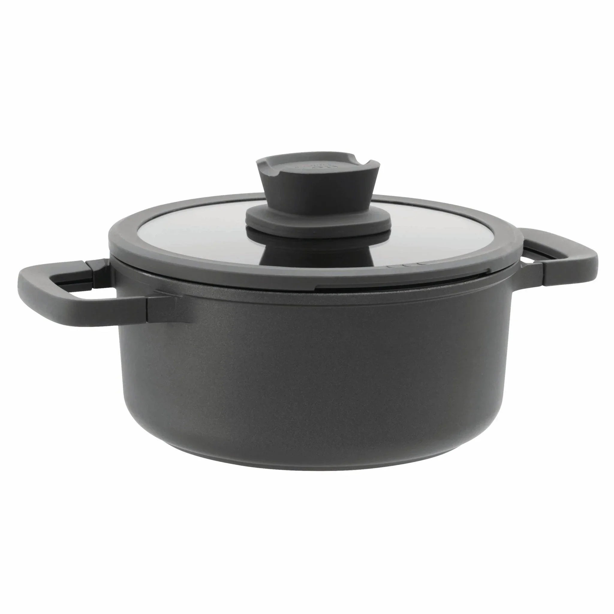 BergHOFF Leo Stone Pannenset 4-delig Met Serveertang