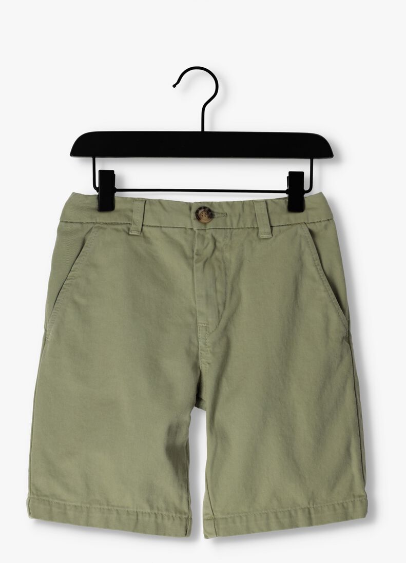 AO76 olijf ao76 korte broek barry chino shorts