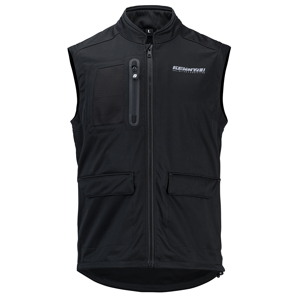 Kenny - Veste Bodywarmer+ sans manches - 2022 Noir