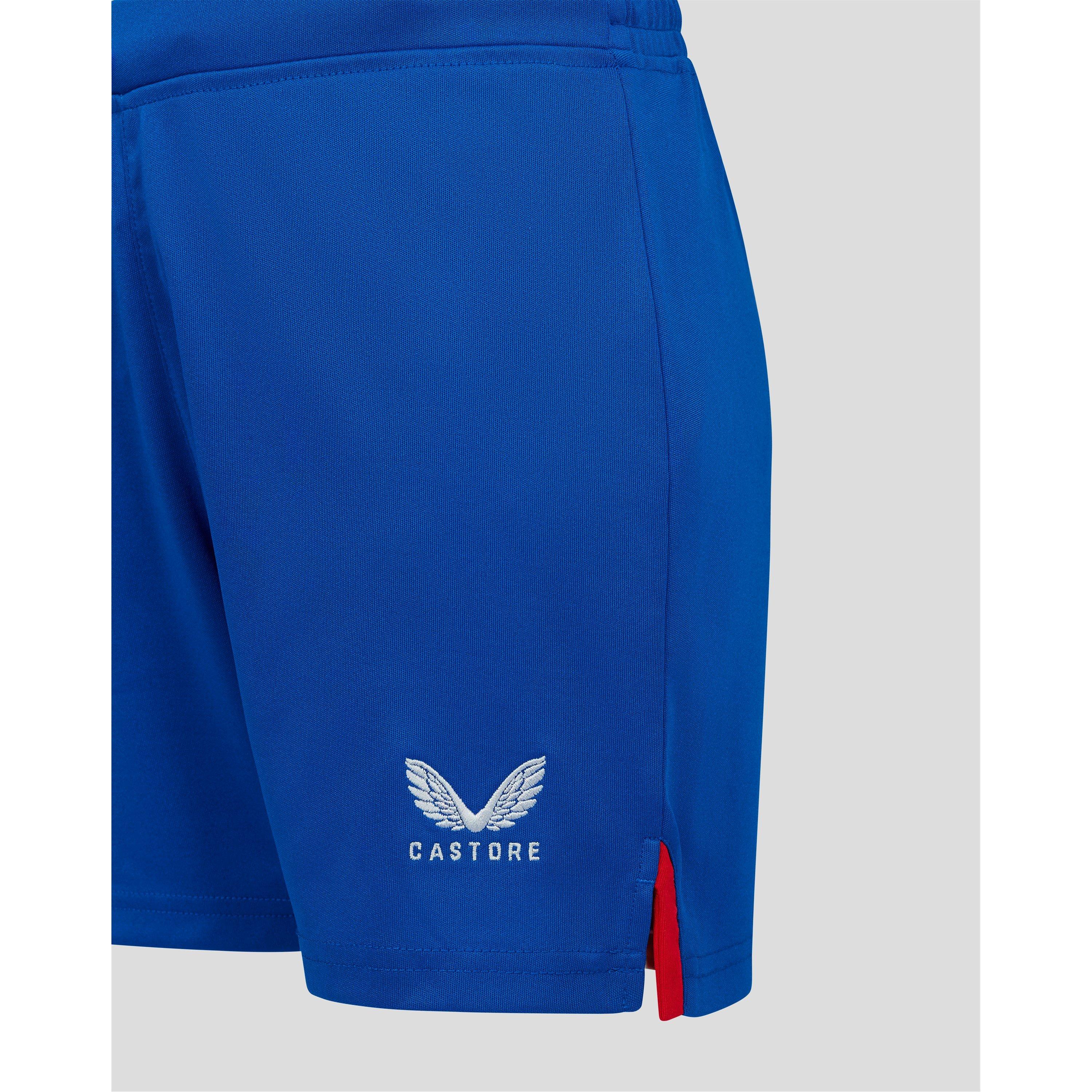 Castore Castore Rangers Away Shorts 2023 2024 Juniors