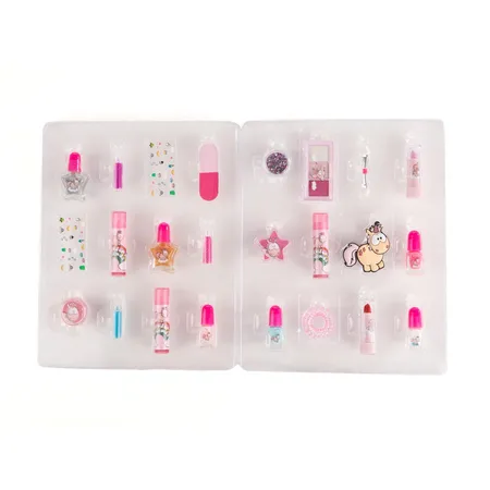 NICI Theodor & Friends Kosmetik-Adventskalender Winterzauber
