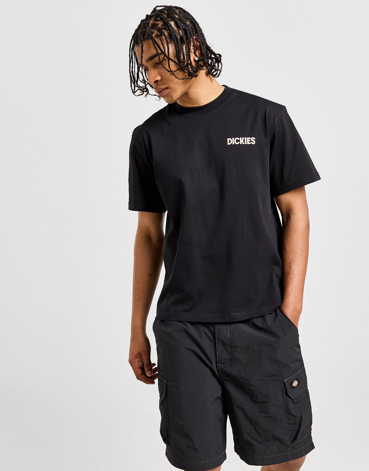 Dickies T-shirt Beach Homme