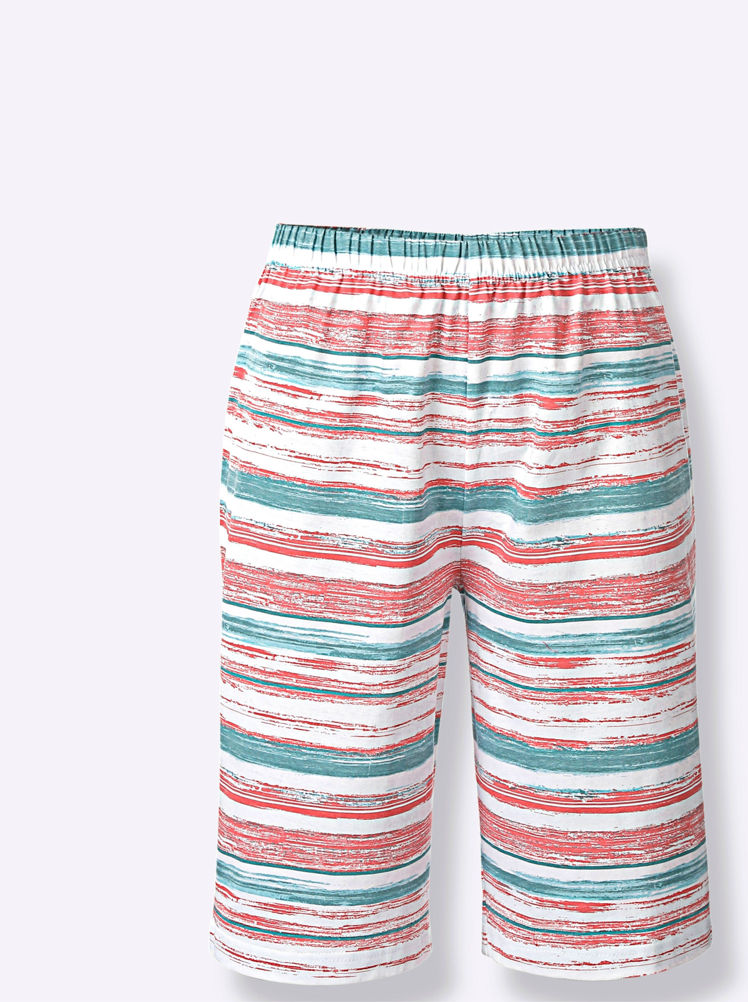 wäschepur Shortys in flamingo + flamingo-gestreift
