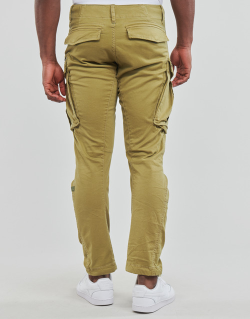 G-Star Raw - Rovic zip 3d regular tapered Kaki