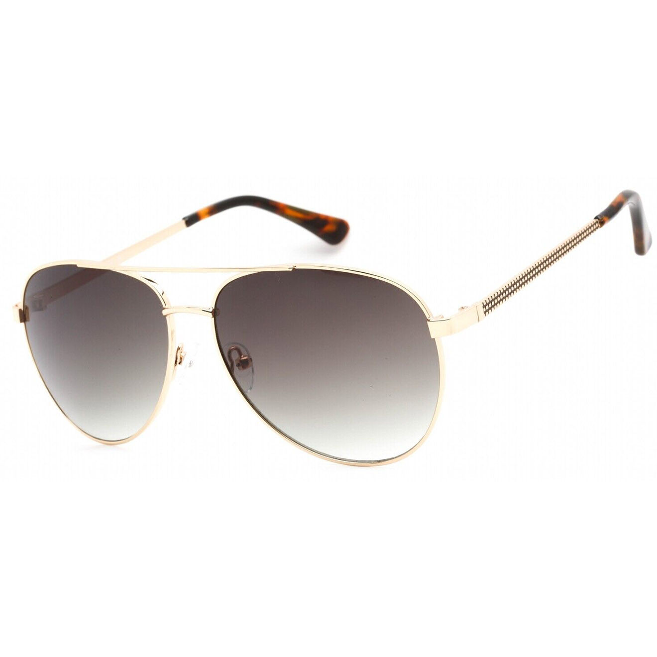 Guess Lunettes de soleil Homme dorées