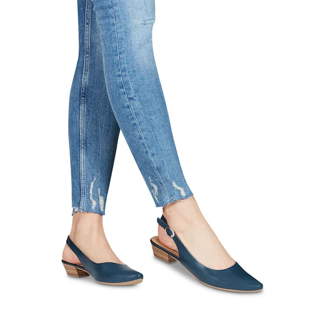 Tamaris Slingpumps »Trina«  , Abendschuh, Sommerschuh, Blockabsatz, in schlichtem Design