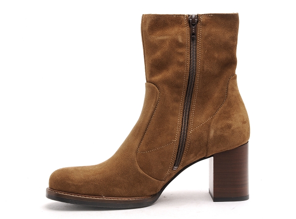 Muratti boots bottine talons femme robertot marron