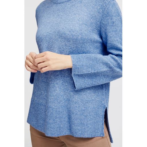 Fransa Aileen Striktrøje, Endless Sky Melange, XL