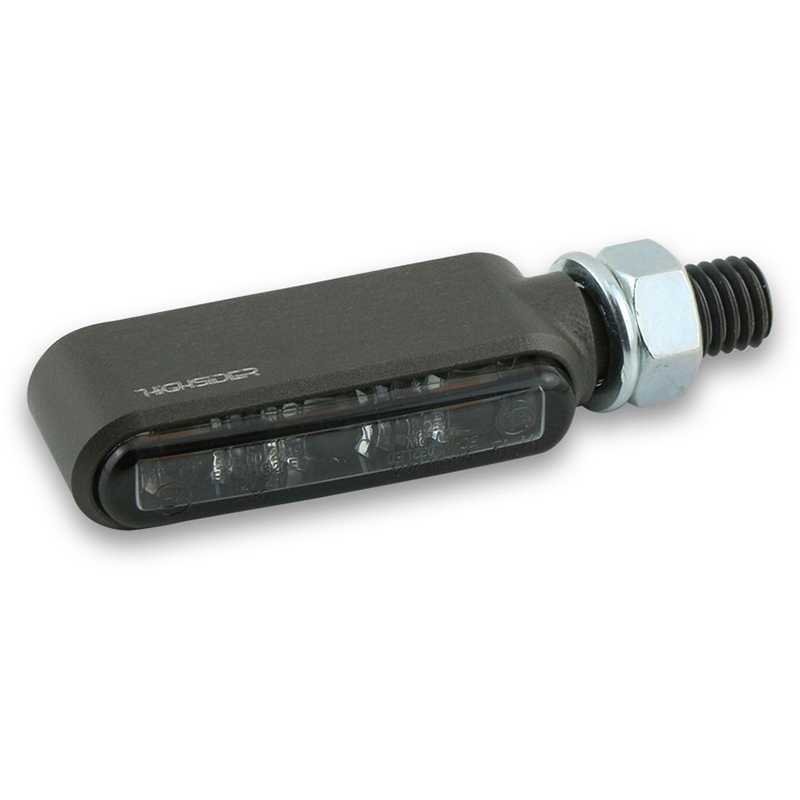 Highsider - Clignotants LED Bronx Titane