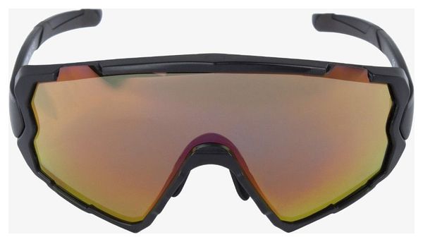 Lunettes Eltin Full Oversize Noir et Anthracite