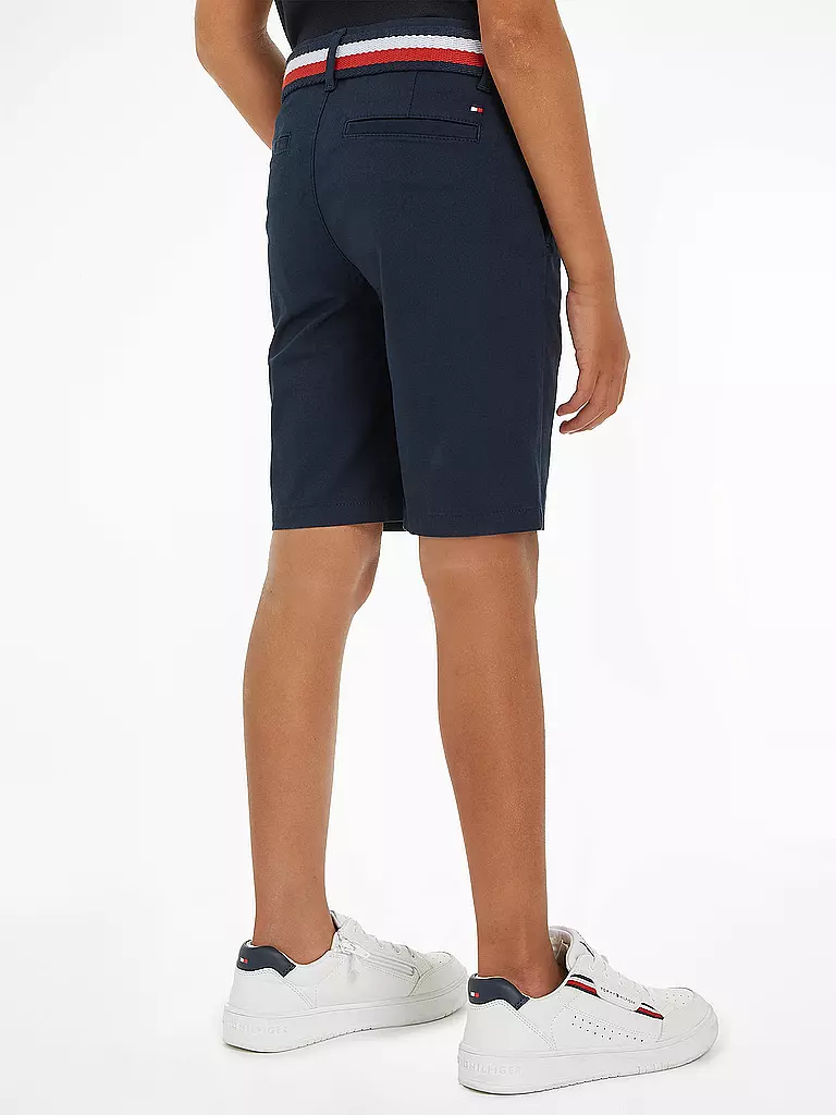TOMMY HILFIGER Jungen Shorts  dunkelblau