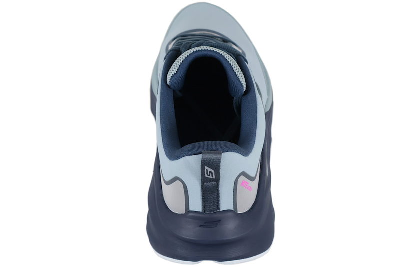 SKECHERS MAX RUN VORTEZA LIGHT BLUE SNEAKER