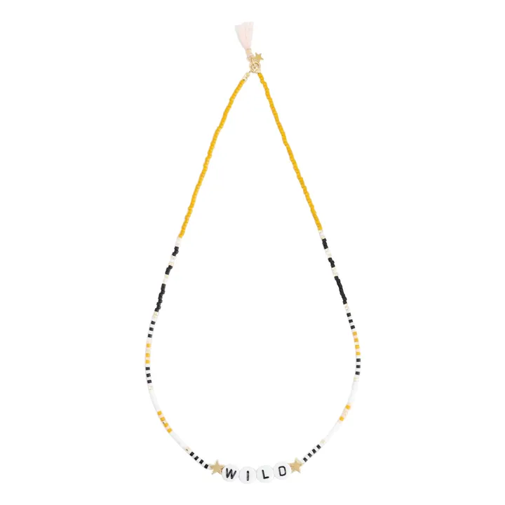 Bbuble Collier Wild - Collection Femme  | Jaune