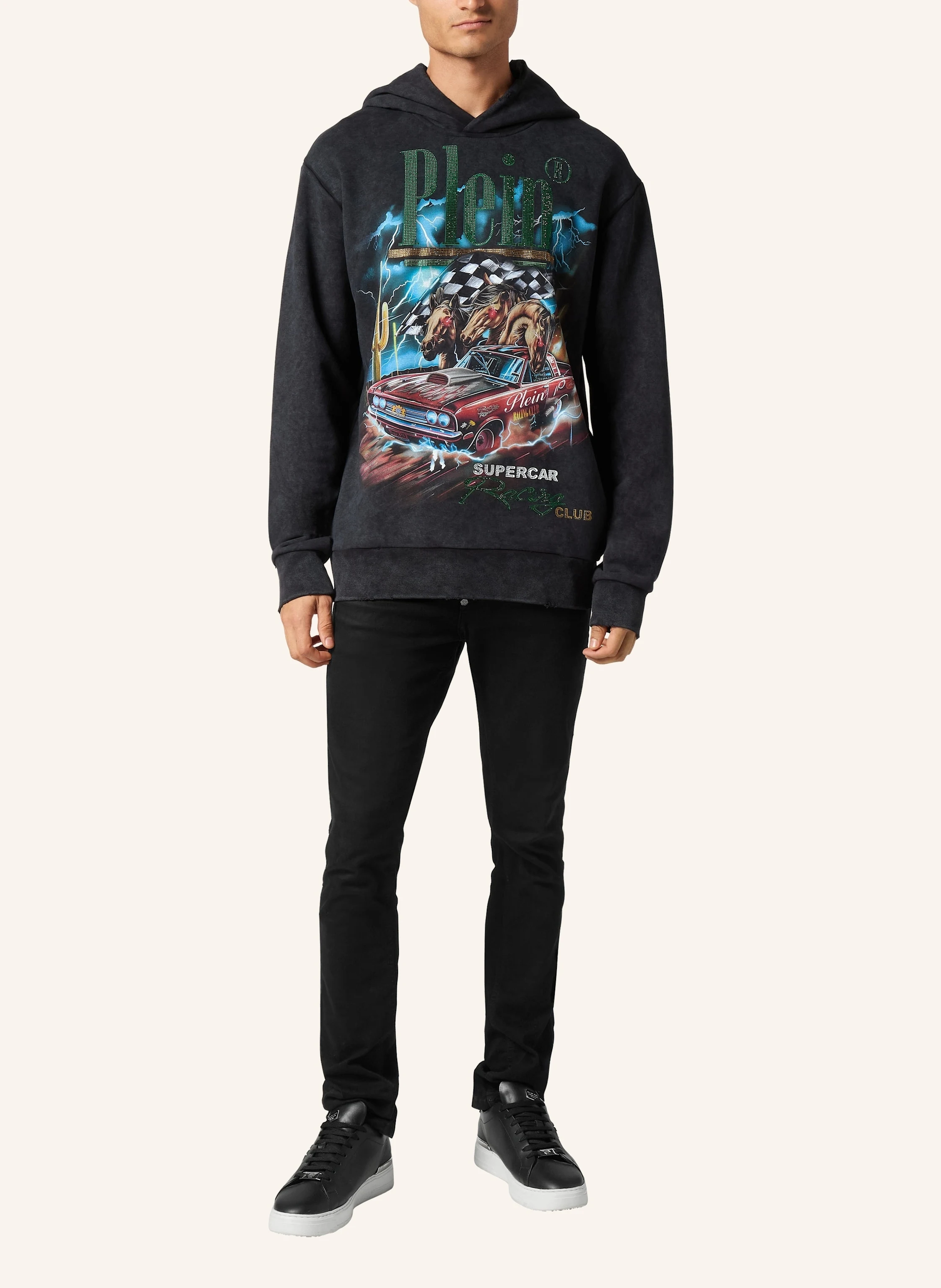PHILIPP PLEIN PHILIPP PLEIN Hoodie RACING