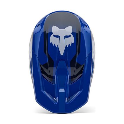 Casque cross Fox V1 LEAN 2025 - Bleu