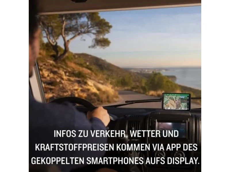 Garmin Camper 795 - GPS navigator - automotiv 7