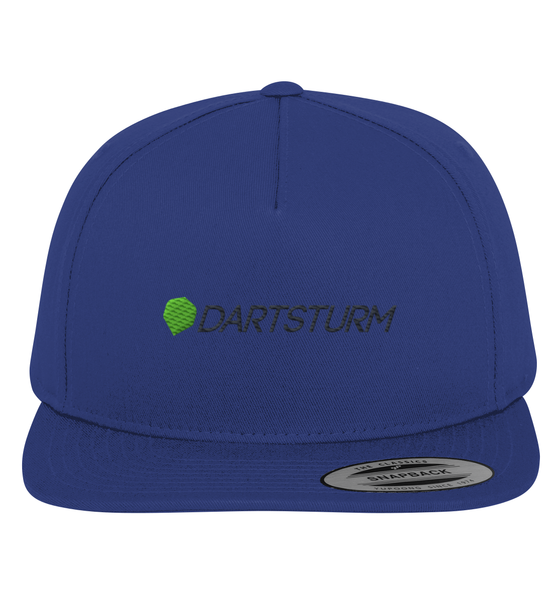 DartSturm - Logo Schwarz Snapback