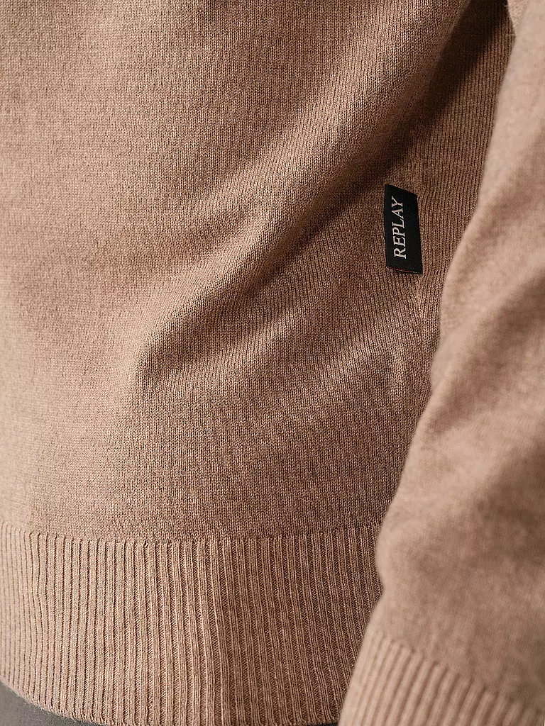 REPLAY Pullover camel