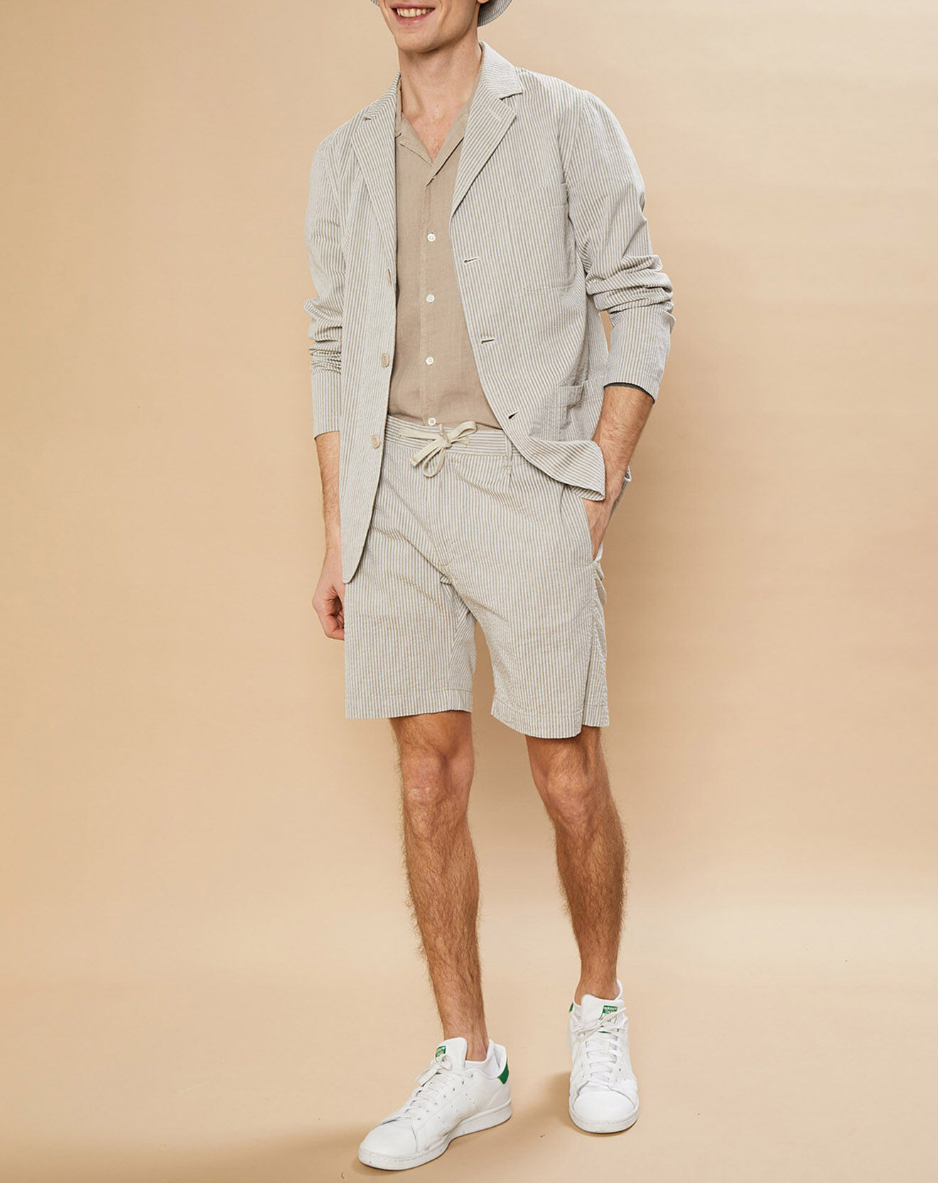 Hartford Short Tank khaki