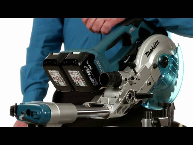 Makita DLS714NZ 36V (2x18V) Radiaal afkortzaag body - 190 x 20mm