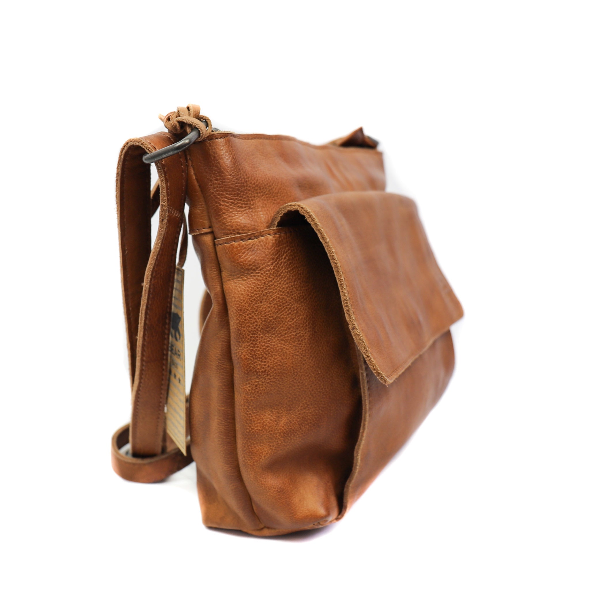 Schoudertas 'Rai' cognac - CP 6007 Cognac