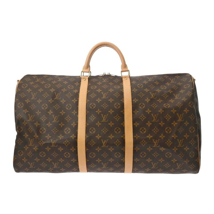 Louis Vuitton Vintage Louis Vuitton Keepall Brown