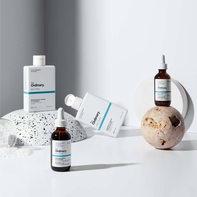 The Ordinary Hair Care Natural Moisturizing Factors + HA 60ml