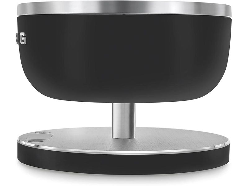 SMEG Küchenwaage KSC01 WhMWW Schwarz Küchenwaage aus Edelstahl