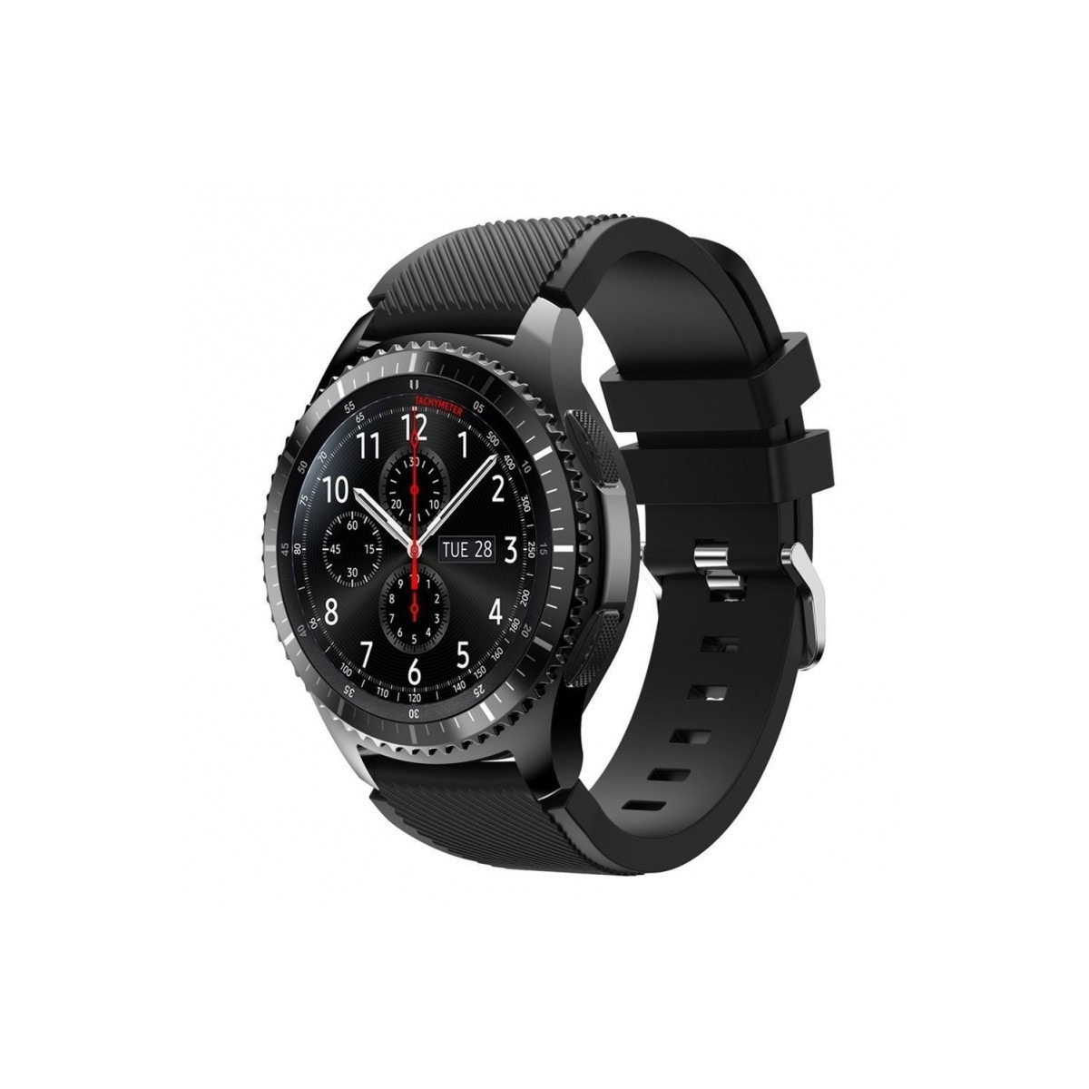 Sport armbånd Samsung Gear S3 Frontier - Classic (svart)