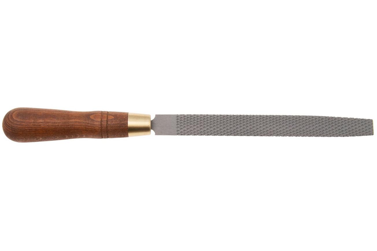 Narex Halfround Rasp 872522, halfronde houtrasp, 20x200 mm
