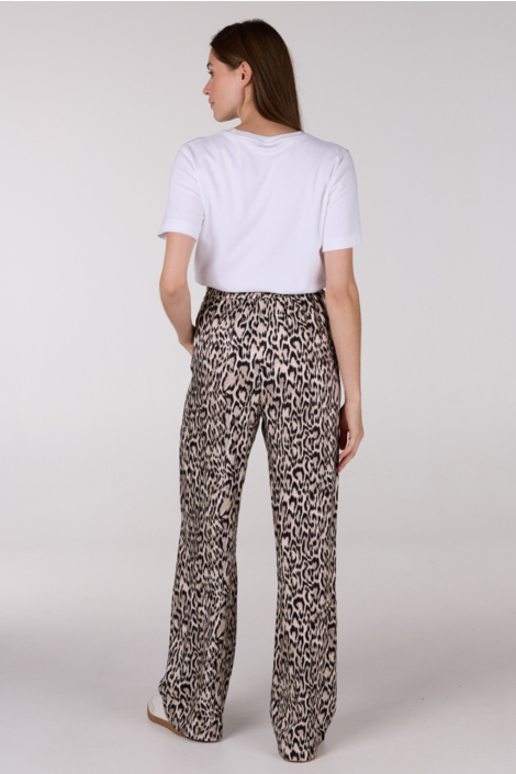 Juffrouw Jansen multi color dames broek