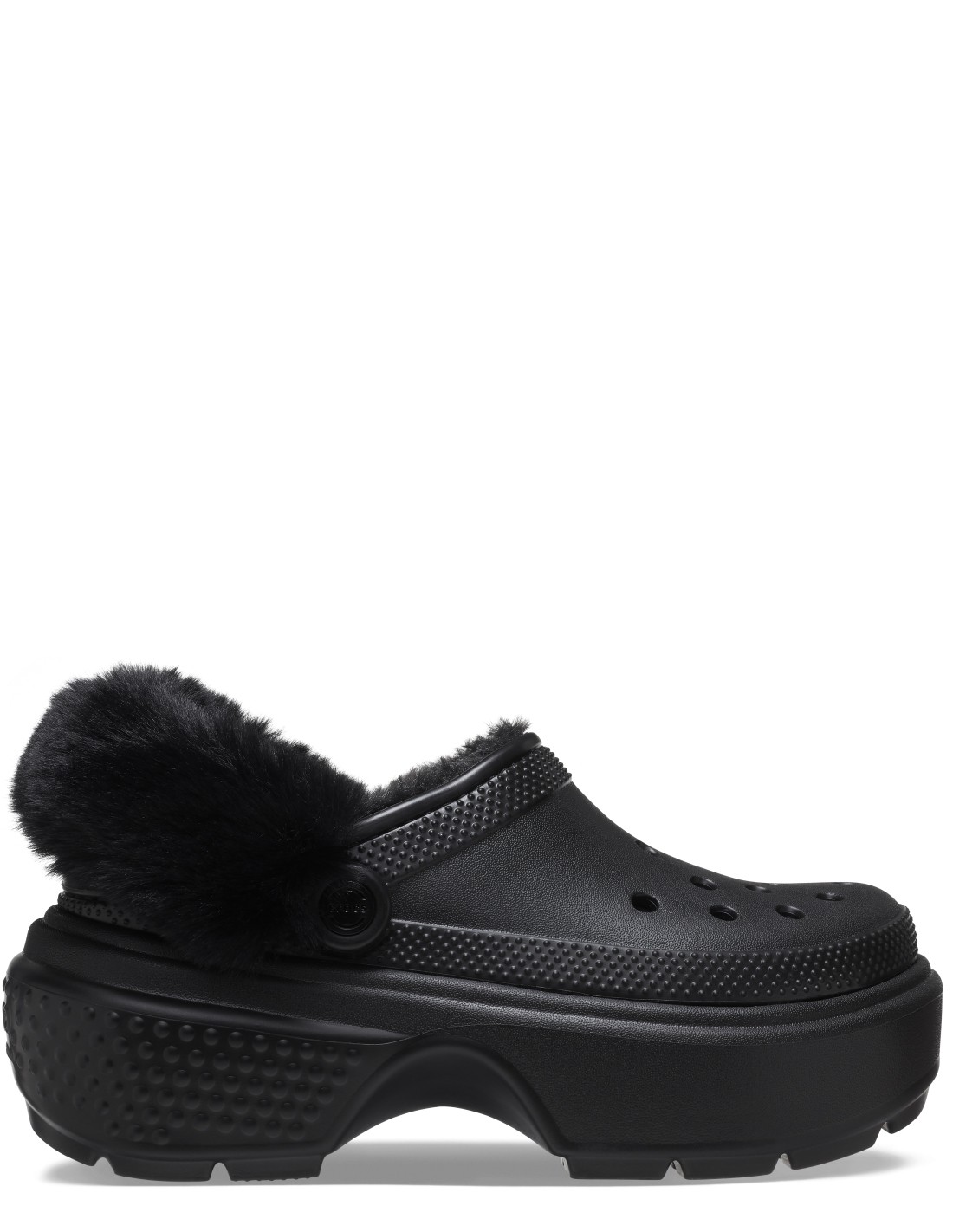 crocs Sabots stomp lined clog blk