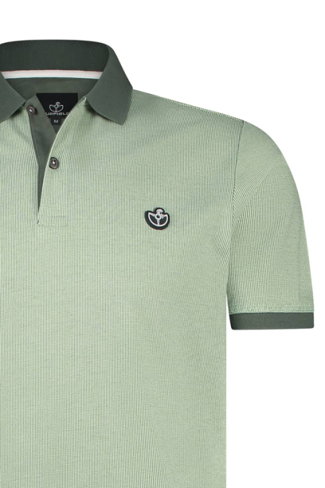 BlueFields groene heren polo