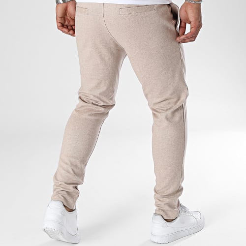 Pantalon Chino Beige Chiné
