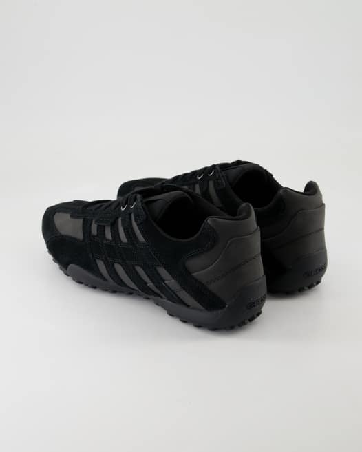 Geox Snake Sneaker in Schwarz