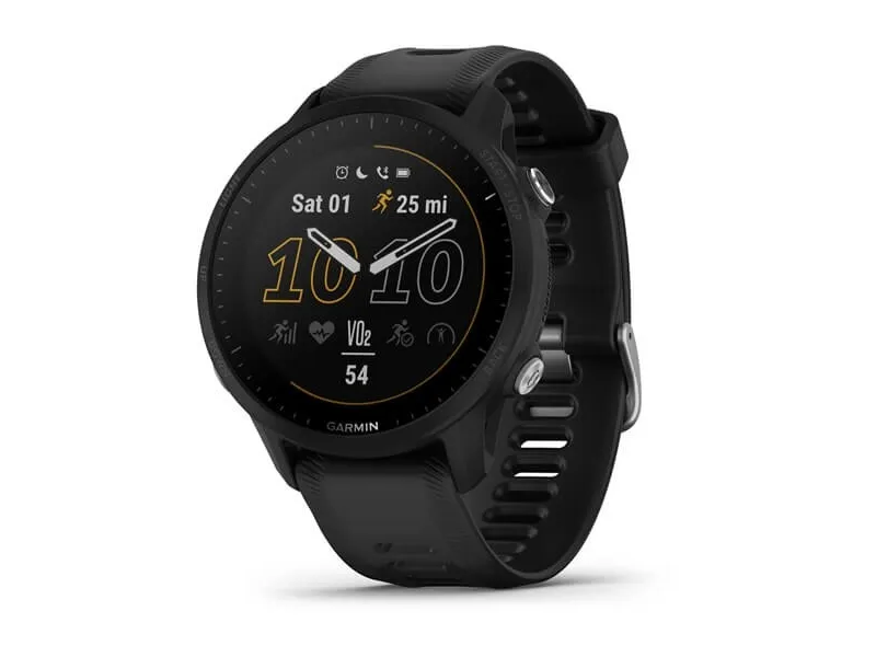 Garmin Forerunner 955 - GPS/GLONASS/Galileo-ur - cykel, løbende, svømning 1.2