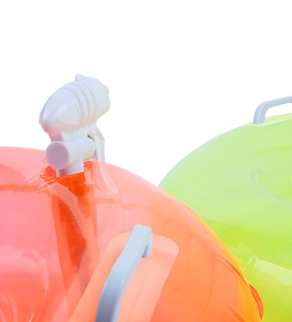 SunnyLife Schwimmring - 90 cm - Neonpink/Gelb