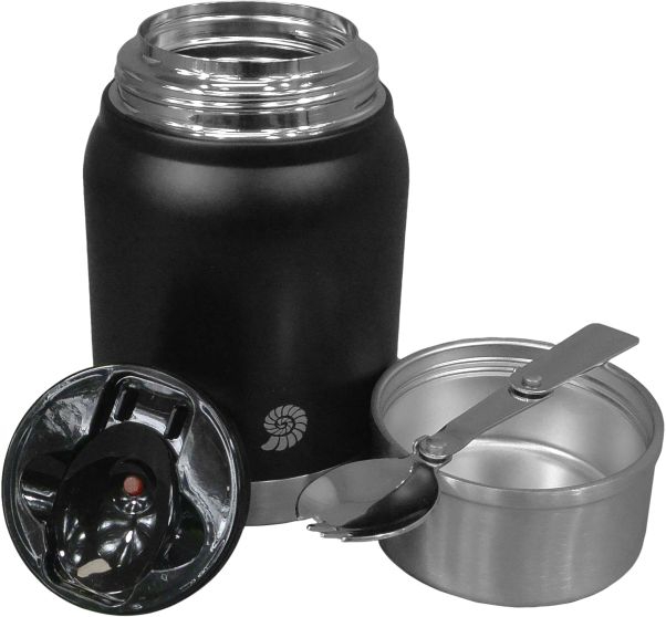 Origin Outdoors Deluxe Thermobehälter 0,72 Liter schwarz