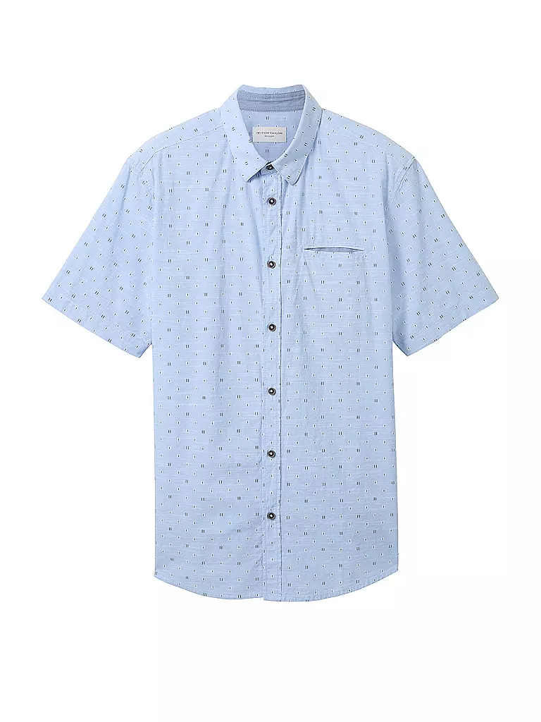 TOM TAILOR Hemd hellblau