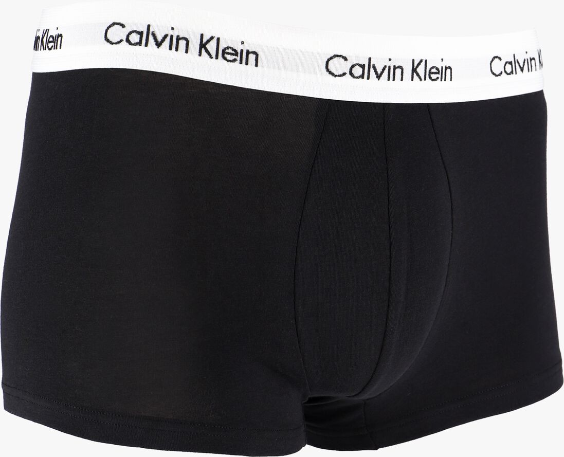 CALVIN KLEIN UNDERWEAR multi calvin klein underwear boxershort 3-pack low rise trunks