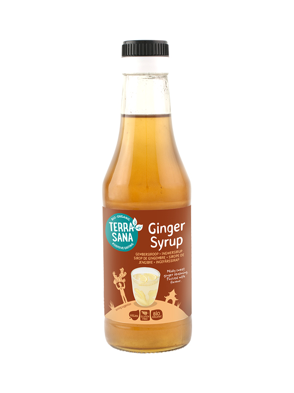 Terrasana Gembersiroop Bio (250 ml)