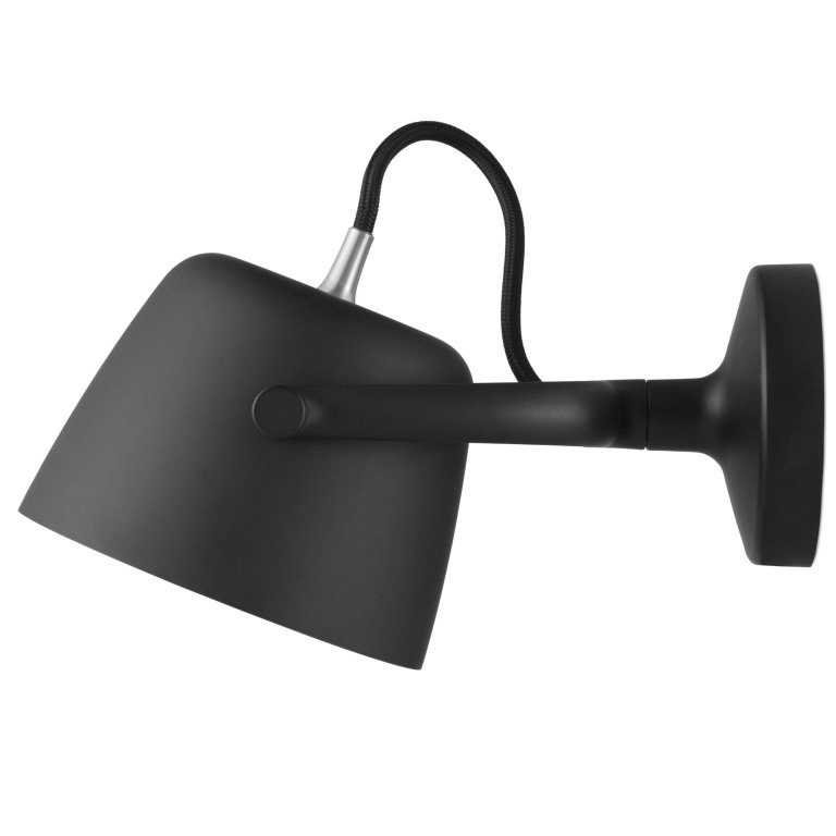 Normann Copenhagen Tub wandlamp zwart